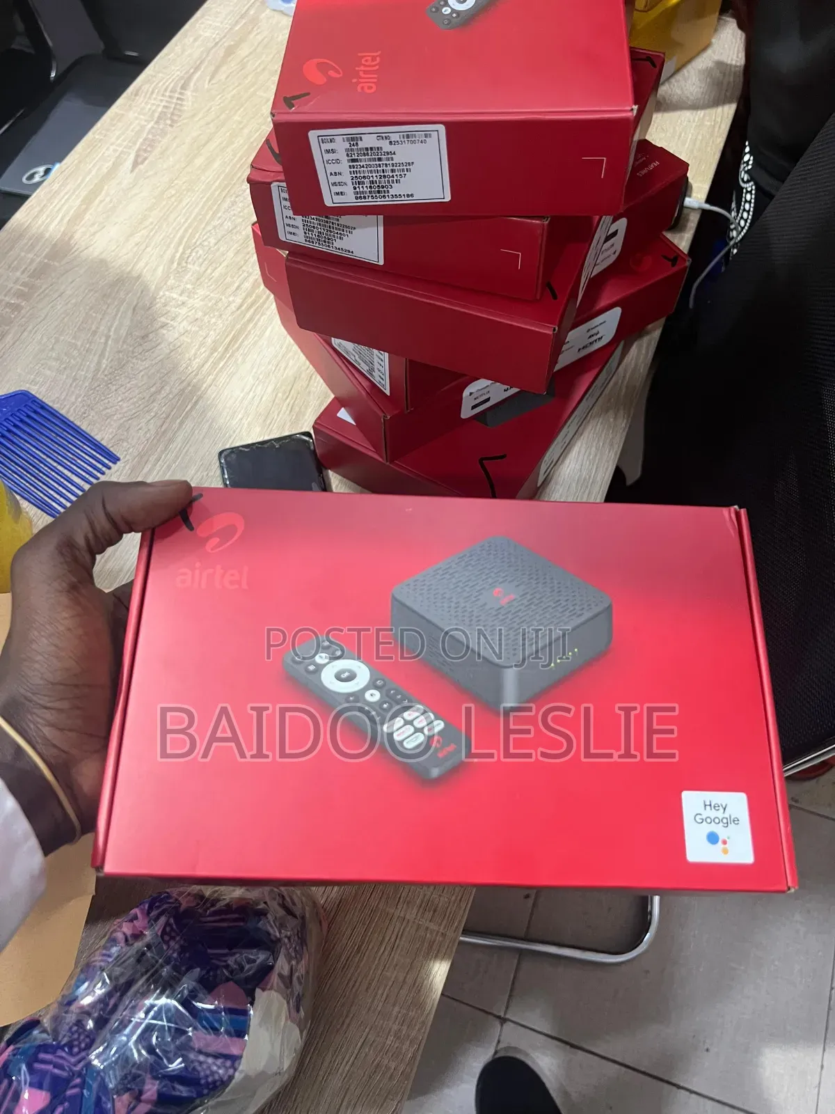 Airtel Smart Box