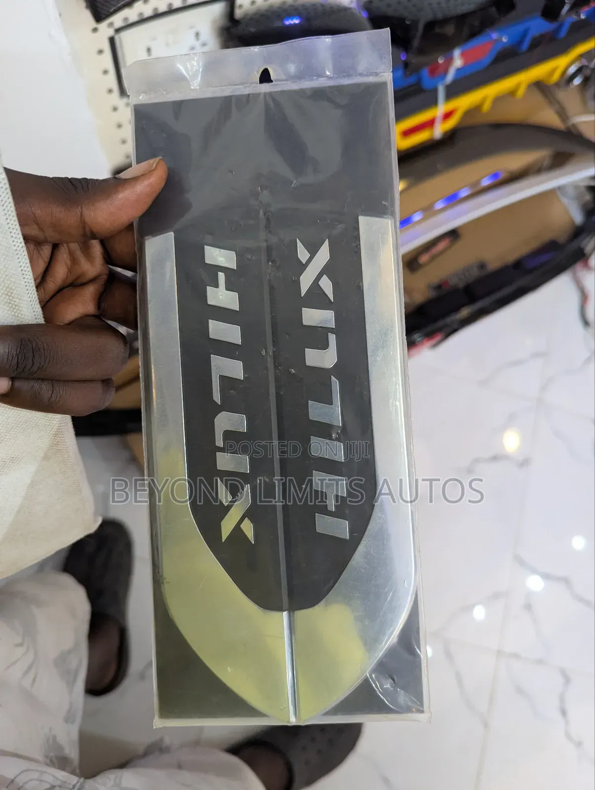 Toyota Hilux Fender/ Side Logo
