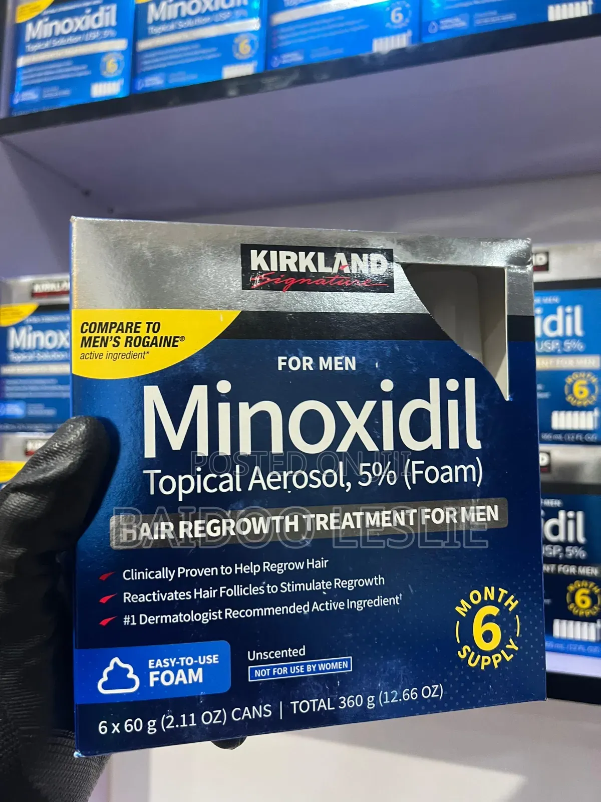 Kirkland Foam Box