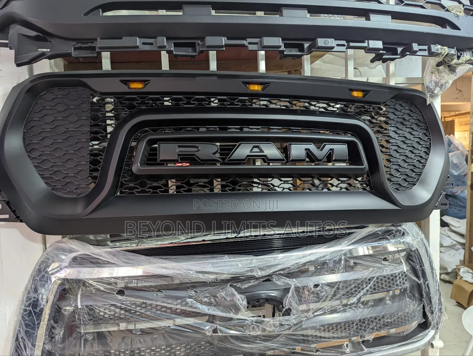 Dodge Ram 1500 2019,2020,2021,2022,2023,2024 Front Grille/ Front Shell