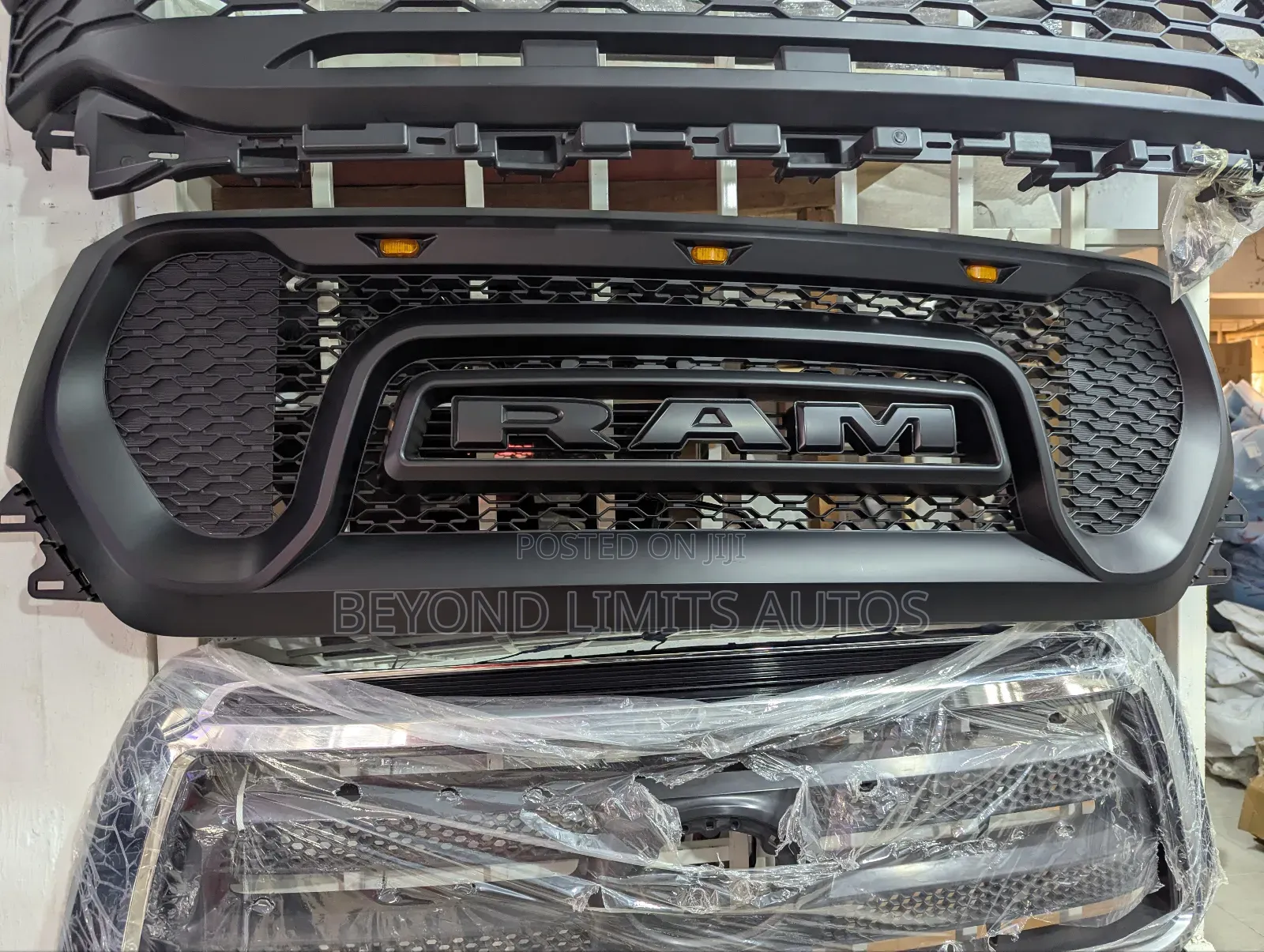 Dodge Ram 1500 2019,2020,2021,2022,2023,2024 Front Grille/ Front Shell