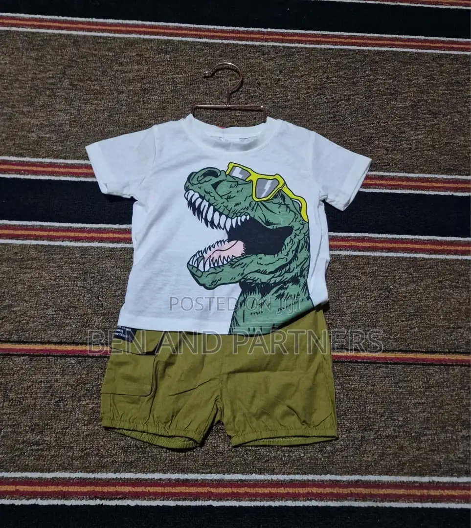 Kids 2pcs Mixed With Dress Bale