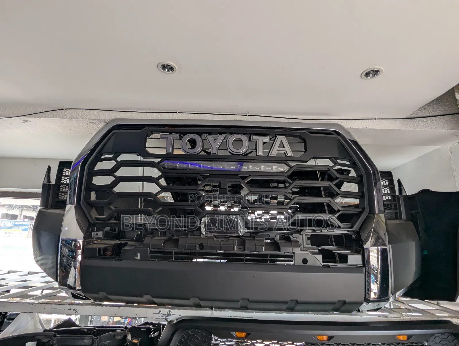 Toyota Tundra 2021,2022,2023,2024 Complete Front Bumper