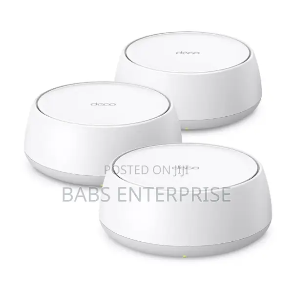Tp-link Deco Be22 Be3600 Whole Home Mesh Wifi 7 System 3 Pack