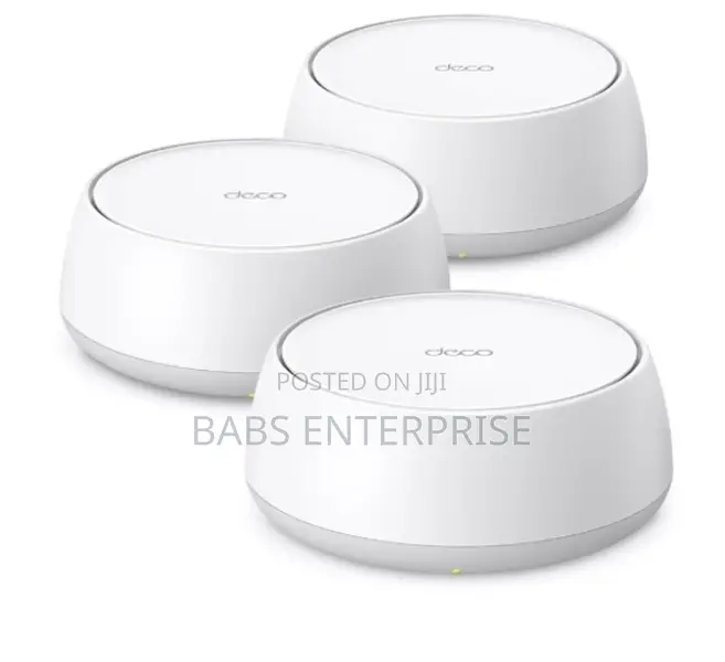 Tp-link Deco Be25 Be3600 Whole Home Mesh Wifi 7 System 3 Pack