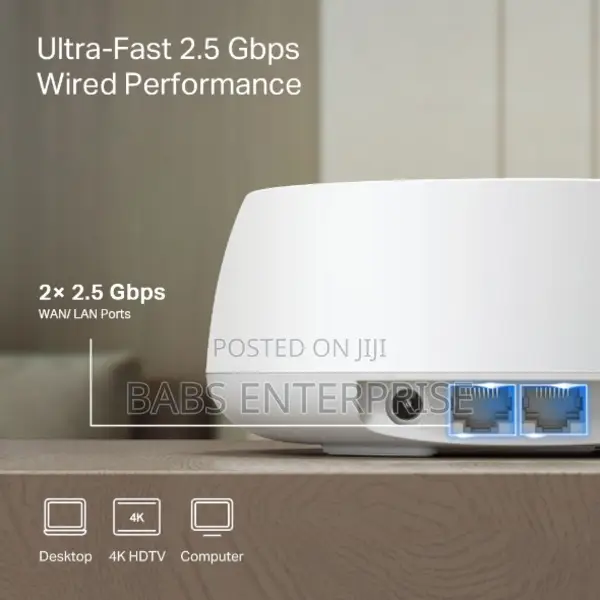 Tp-link Deco Be25 Be3600 Whole Home Mesh Wifi 7 System 3 Pack