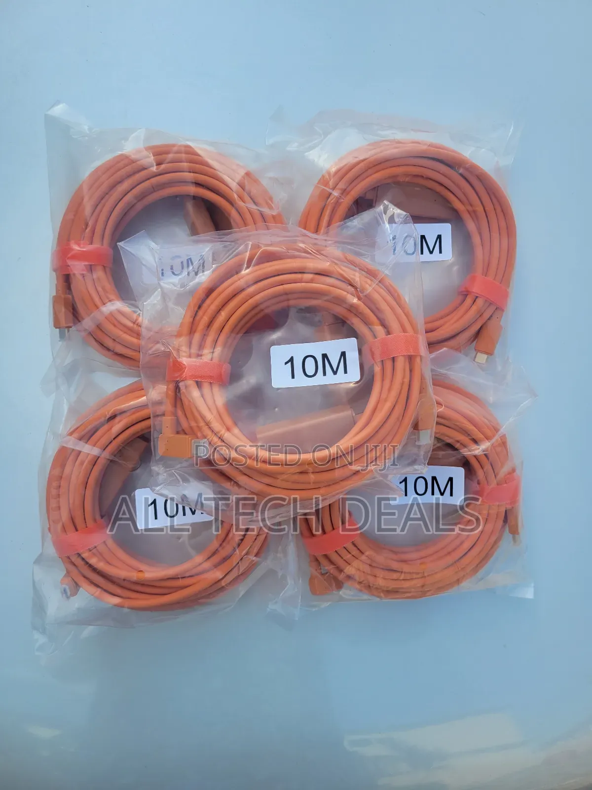 10-Metre USB-C to USB-C Male Tethering/Livestream/Data Cable