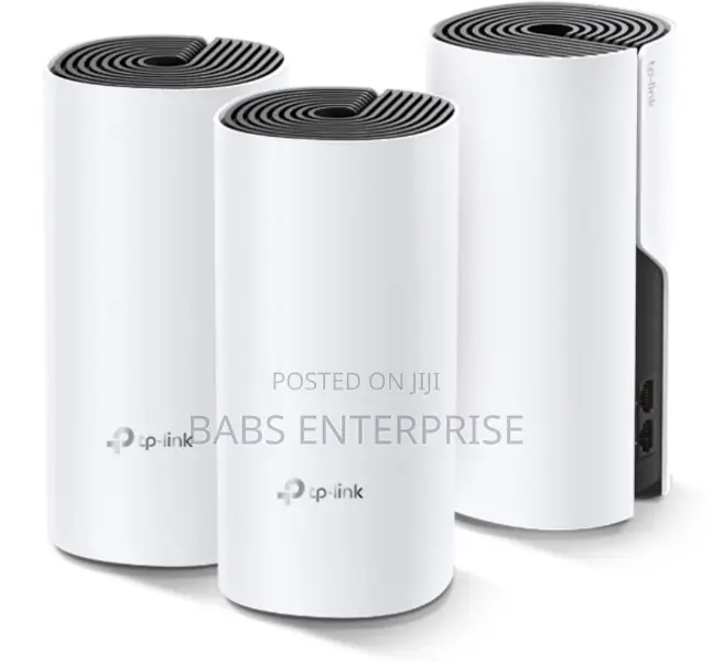 Tp-link Deco M4 Ac1200 Whole Home Mesh Wi-fi System 3 Pack