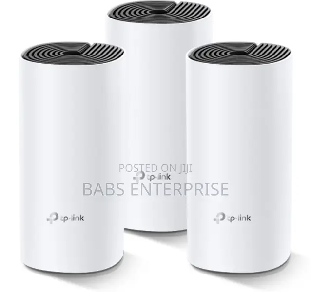Tp-link Deco M4 Ac1200 Whole Home Mesh Wi-fi System 3 Pack