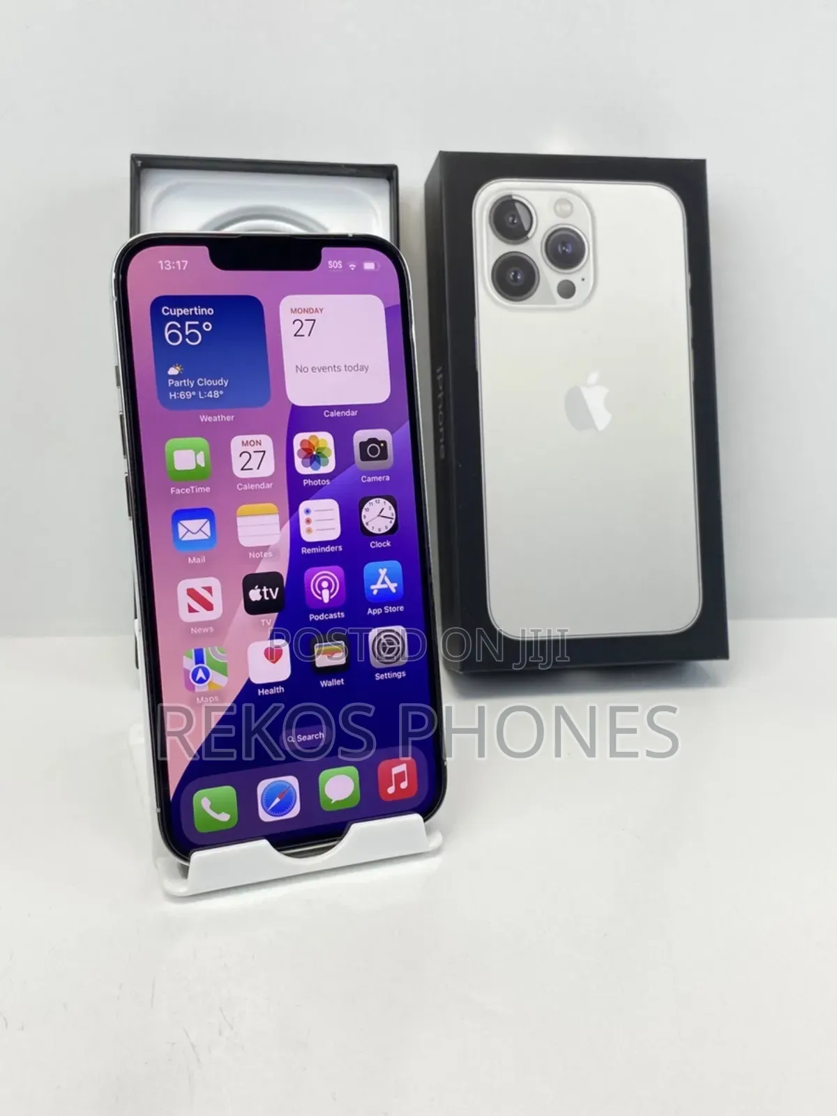 New Apple iPhone 13 Pro 256 GB White