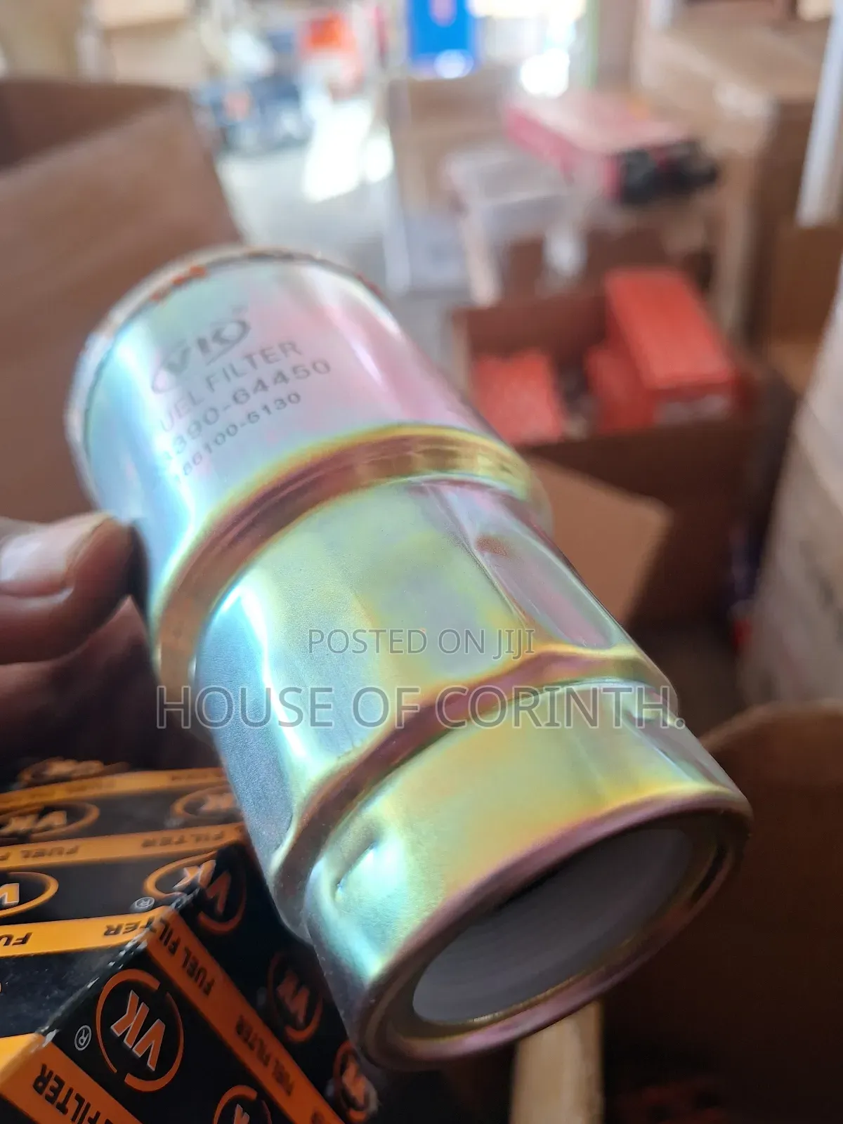 Fuel Filter - Toyota, Suzuki, Mazda, Daihatsu
