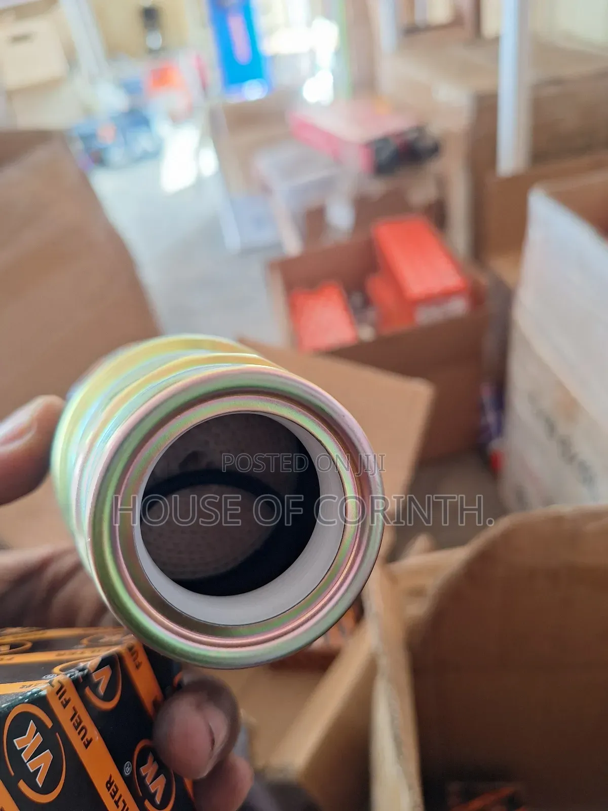 Fuel Filter - Toyota, Suzuki, Mazda, Daihatsu