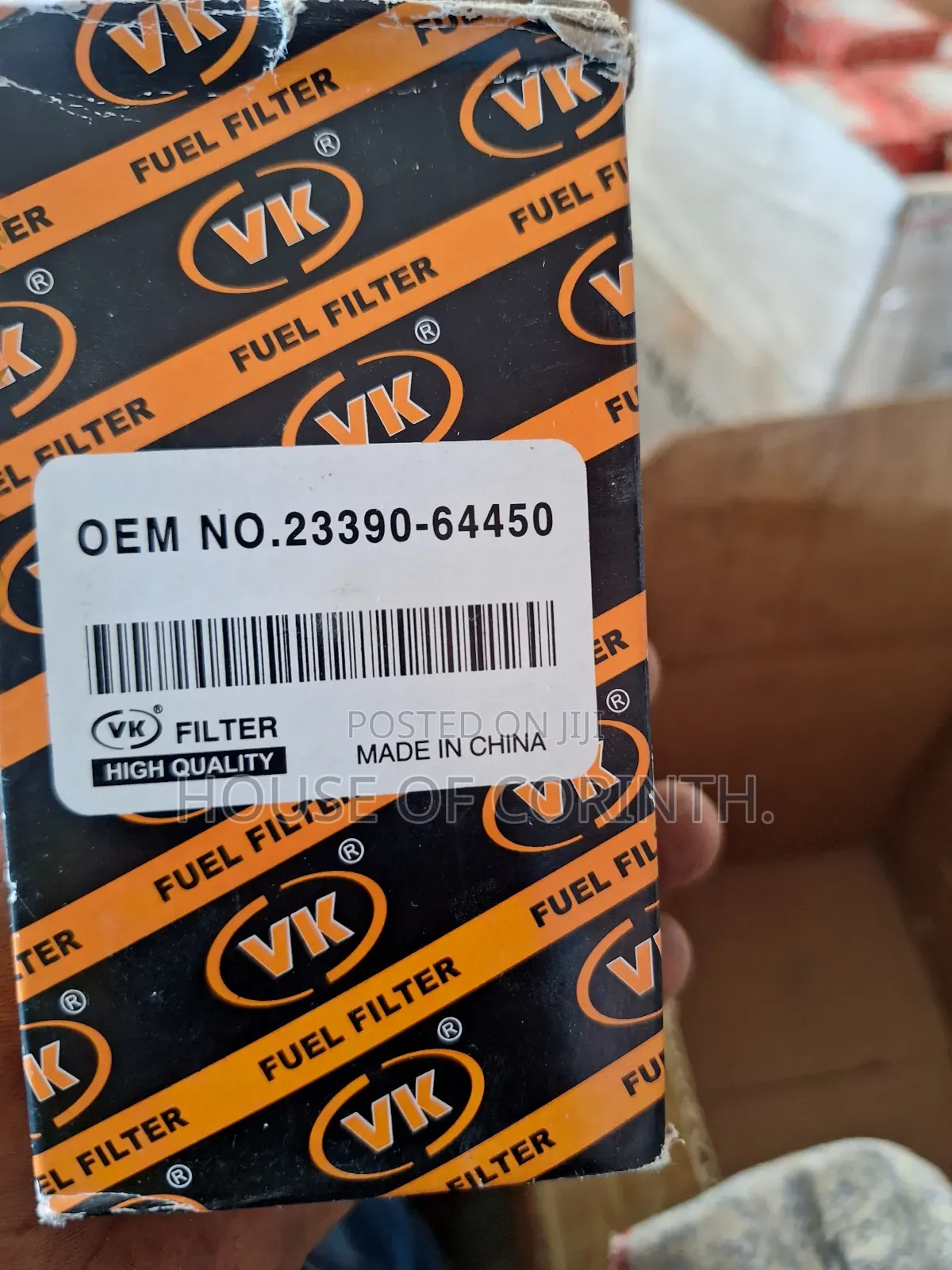 Fuel Filter - Toyota, Suzuki, Mazda, Daihatsu