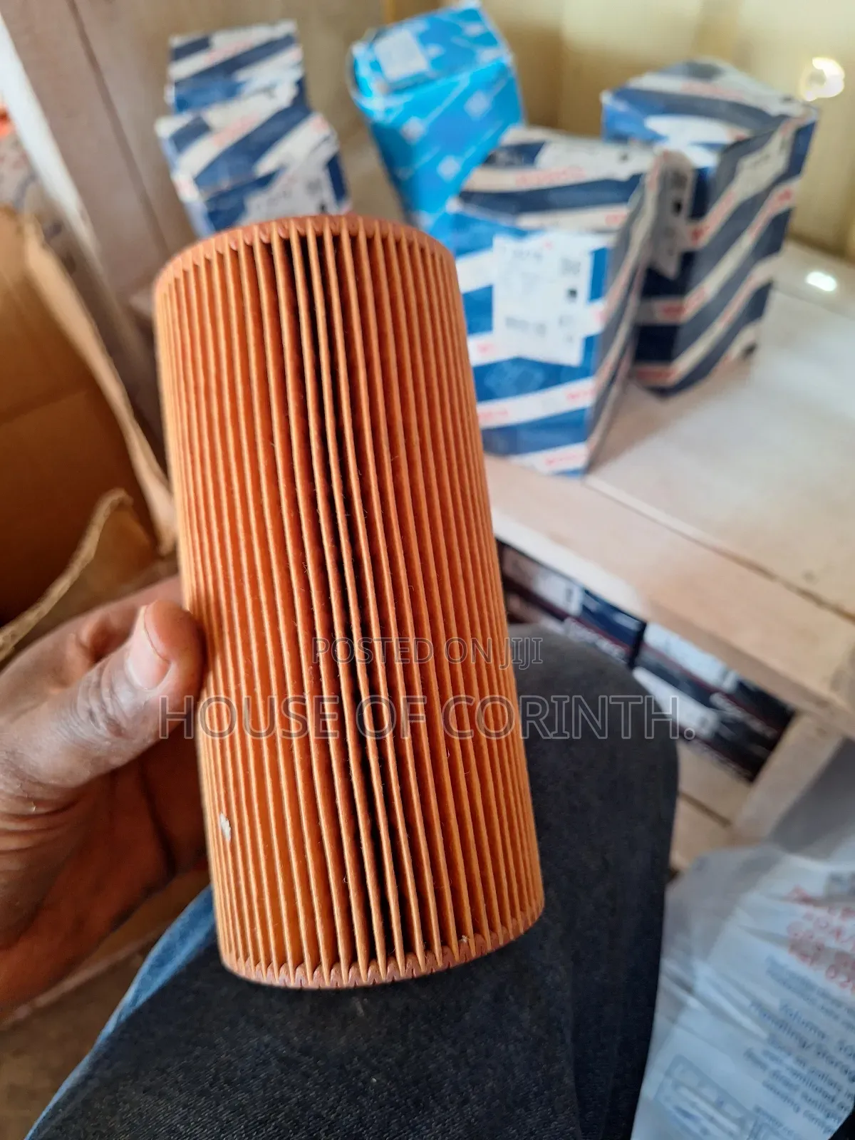 Oil Filter - Sprinter, Etc. Mercedes Benz (Bosch)