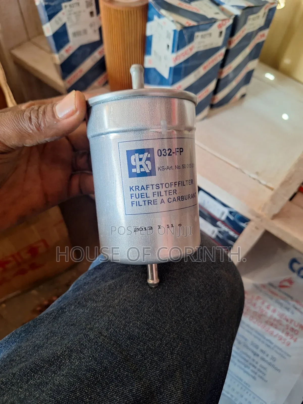 Fuel (Line) Filter - Vw Golf, Transporter, Mercedes, Bmw, Audi, Seat