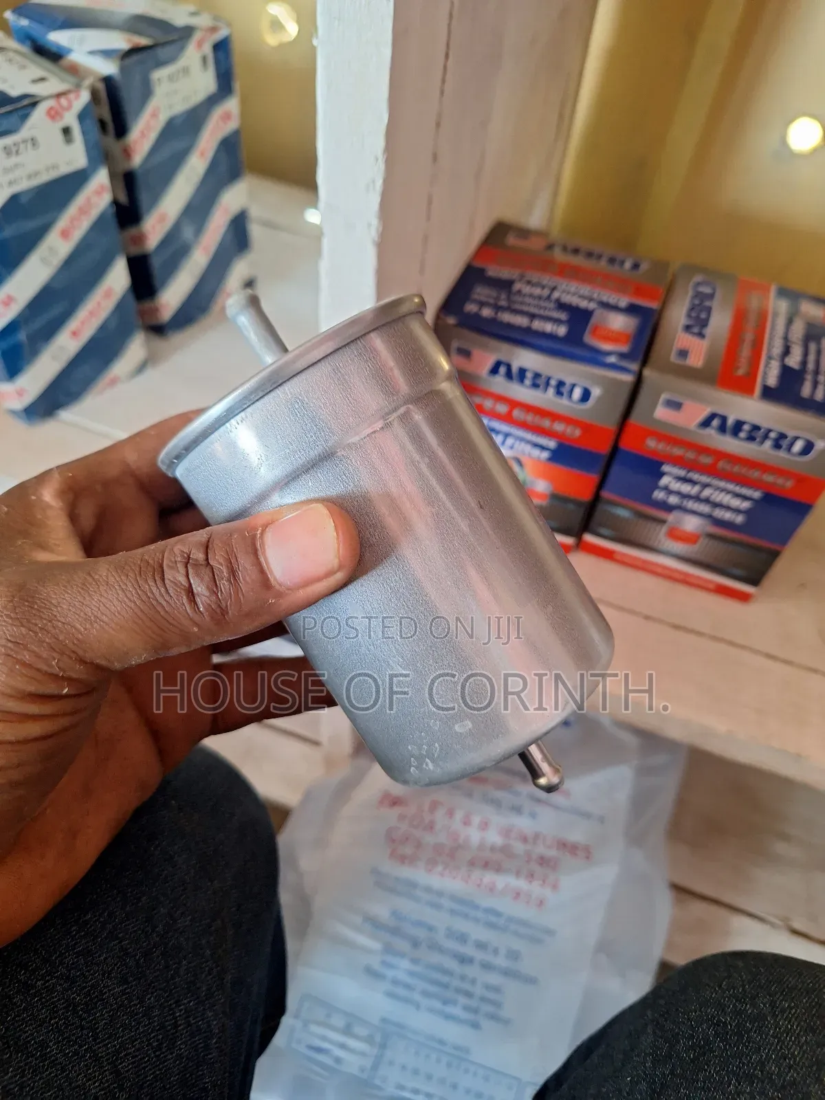 Fuel (Line) Filter - Vw Golf, Transporter, Mercedes, Bmw, Audi, Seat