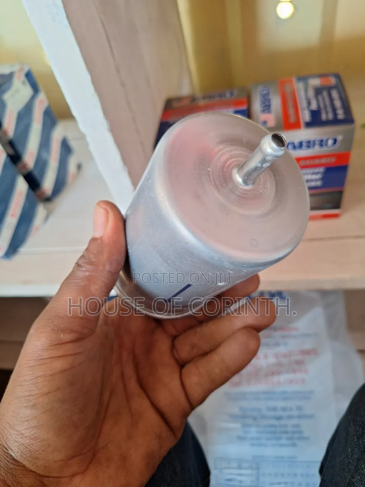 Fuel (Line) Filter - Vw Golf, Transporter, Mercedes, Bmw, Audi, Seat
