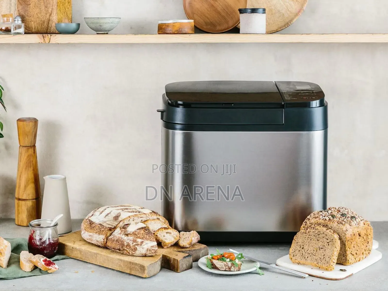 Panasonic Sd-Yr2550 Stainless Steel Bread Maker With Dual Dispenser.