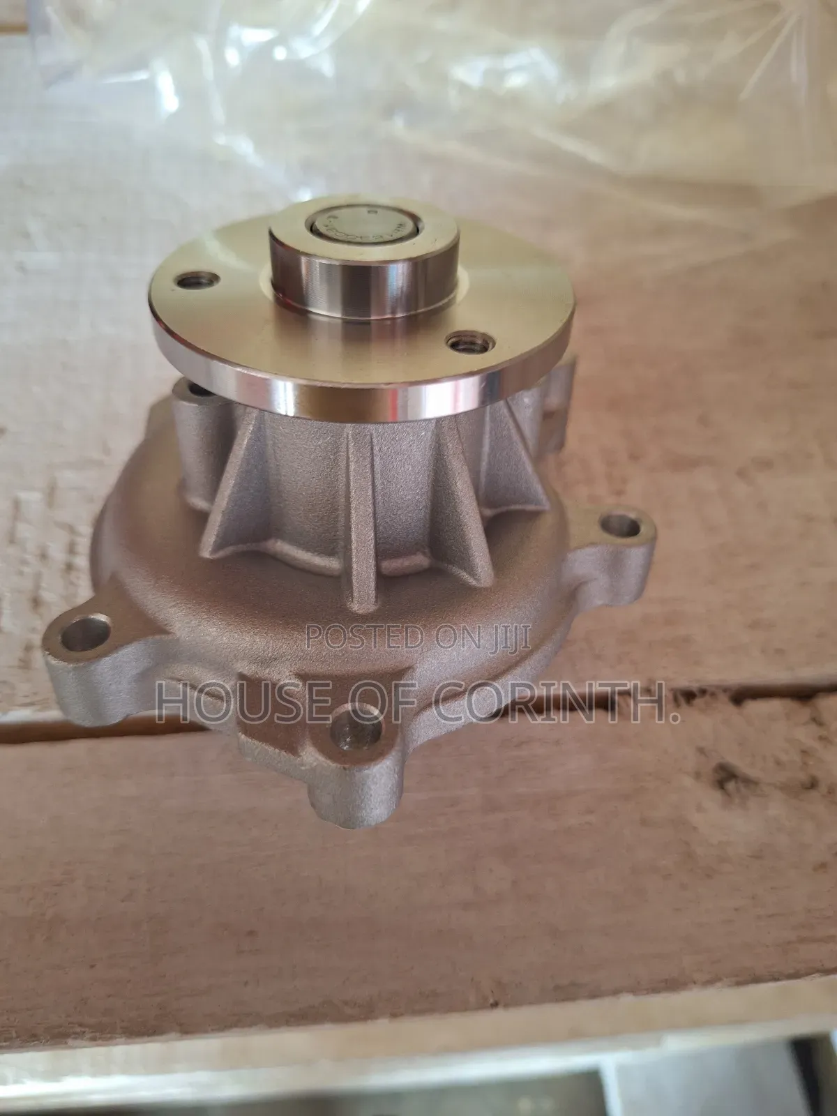 Water Pump - Yaris, Echo, Prius, Vios 1999-2005, Bmw E39
