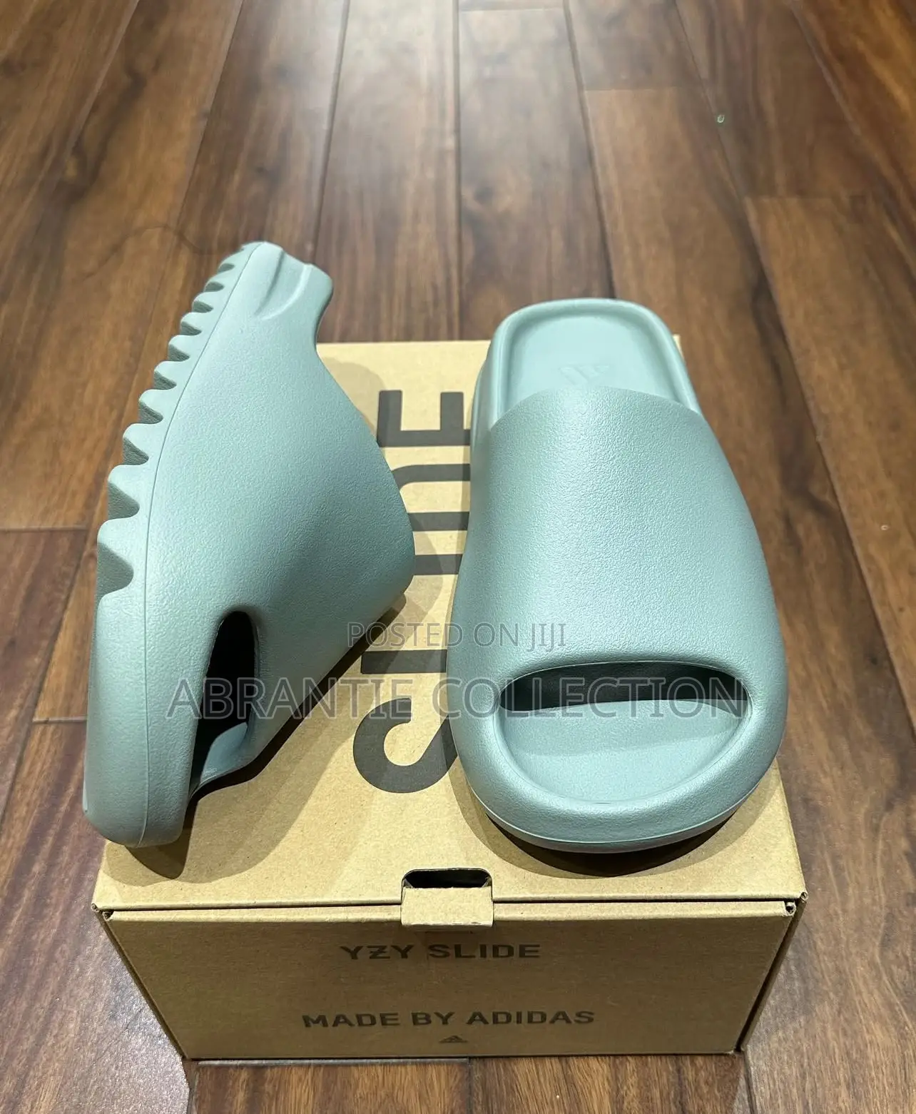 Adidas Yeezy Slides Salt