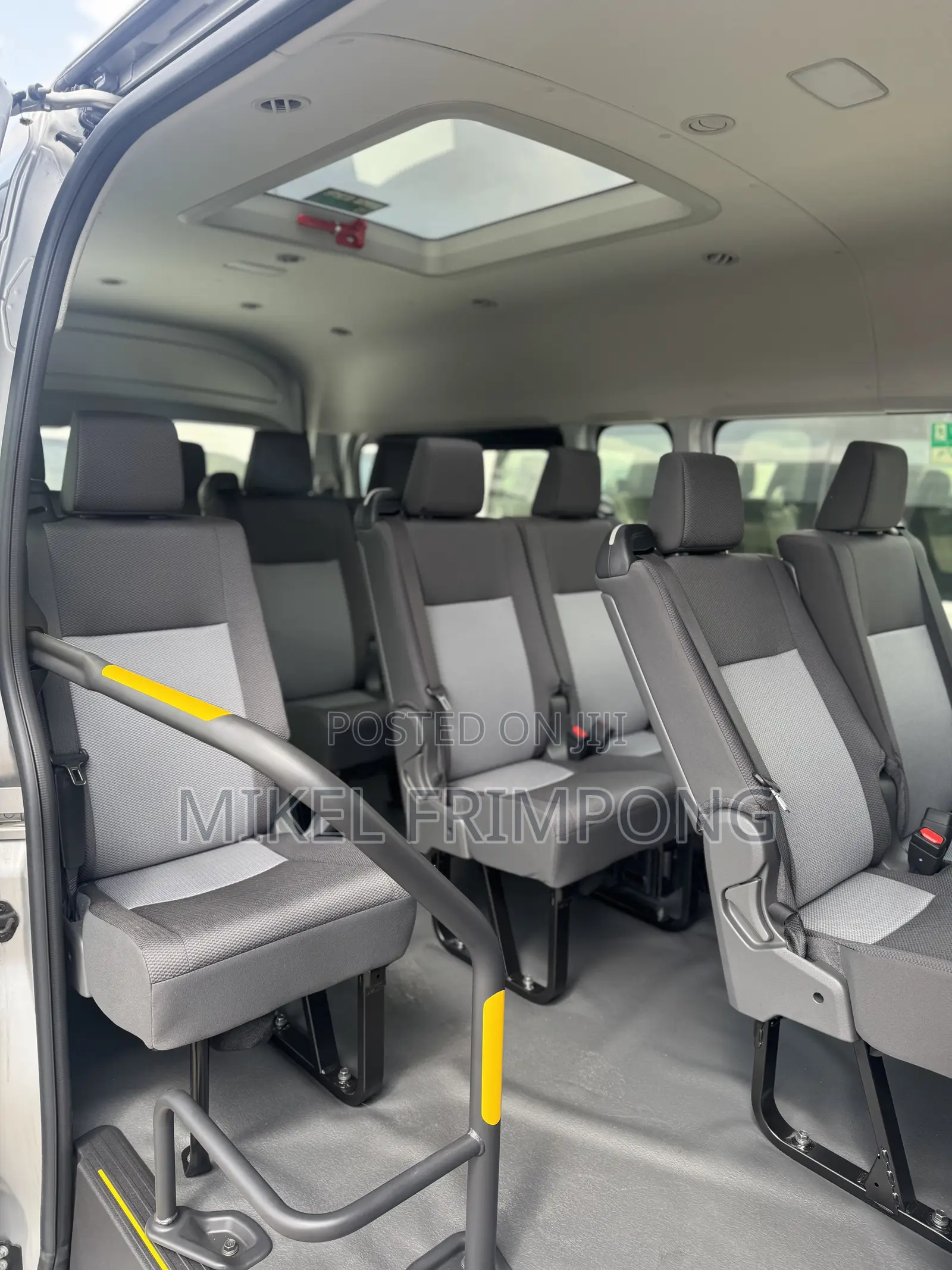 New Toyota HiAce 2025 Silver
