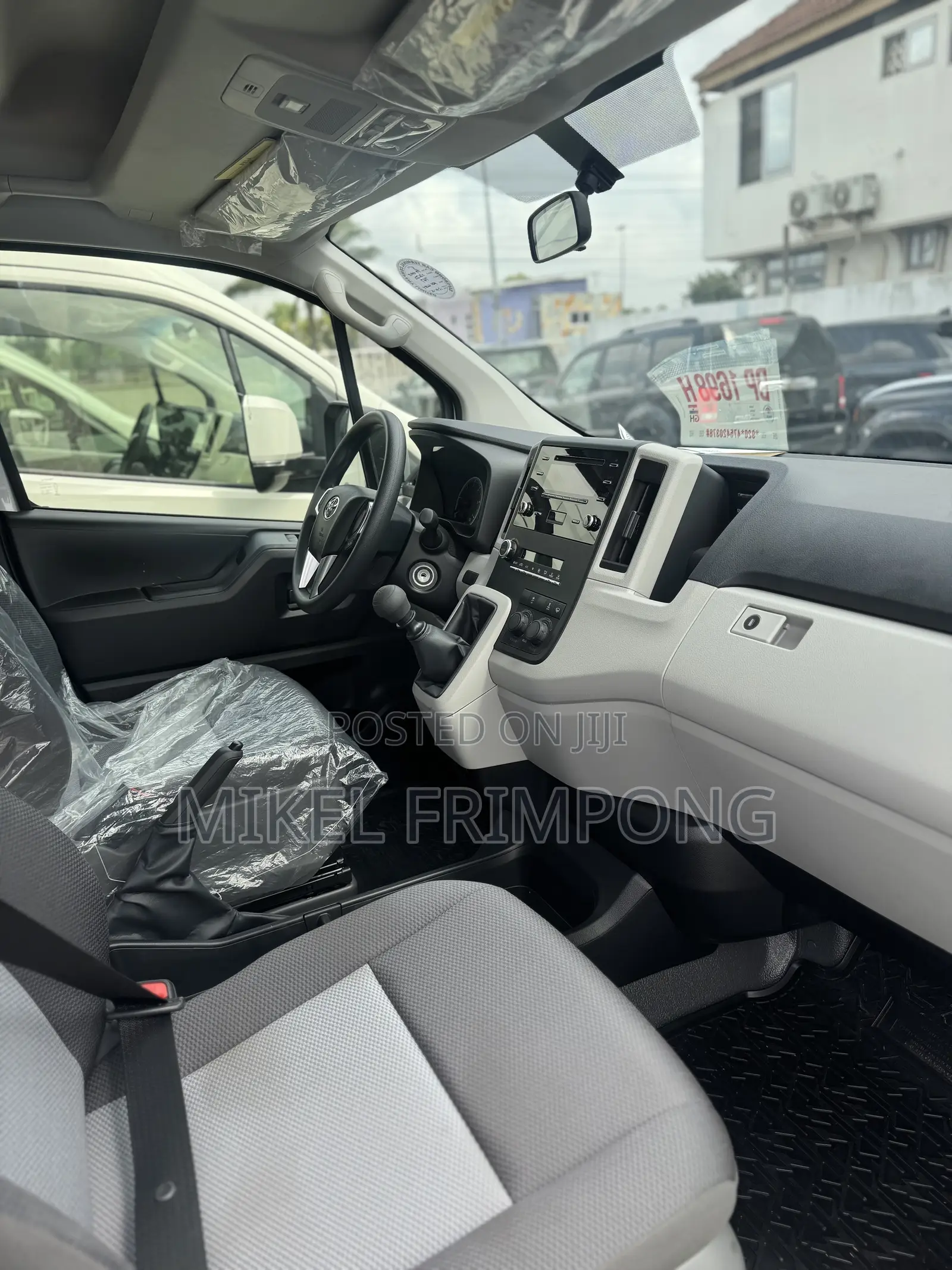 New Toyota HiAce 2025 Silver