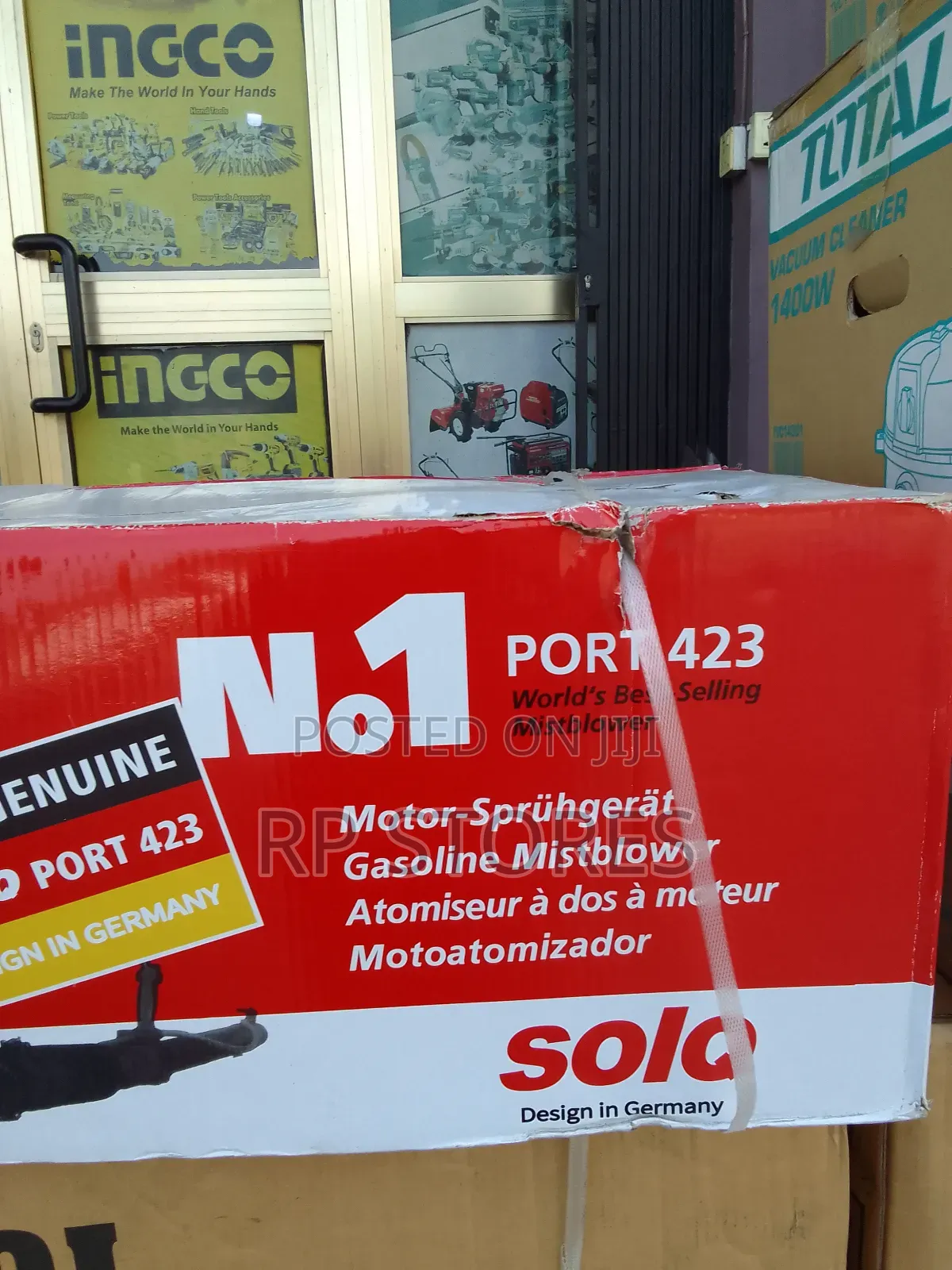 Solo Machine Port 423