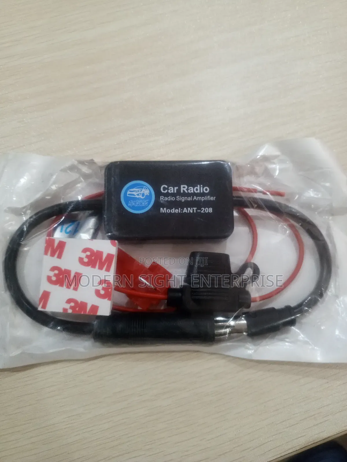 Car Radio Signal Amplifier