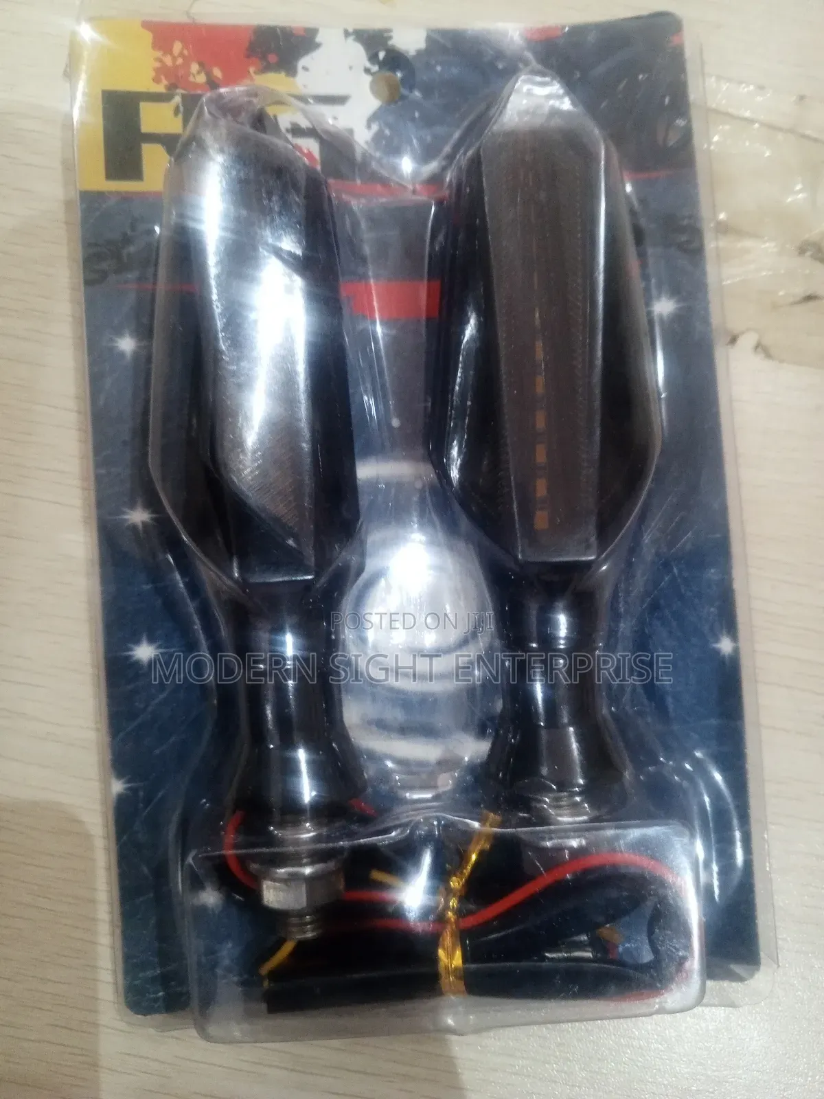 Motorcycle Indicator Light