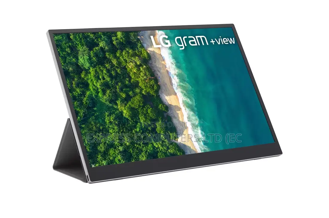 Lg Gram Original Portable Monitor Usb-c Connectivity Brand New