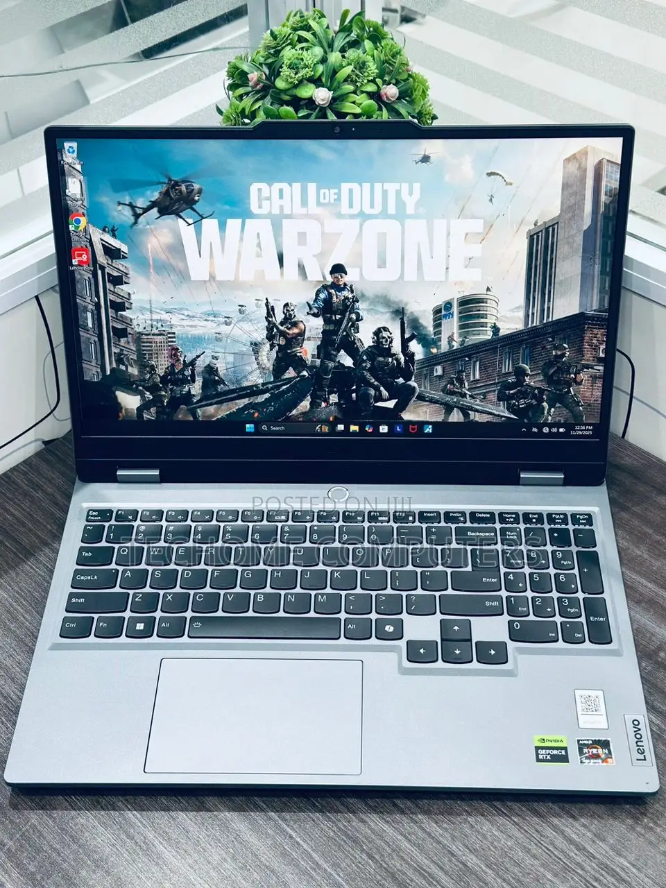 Laptop Lenovo LOQ 15ARP9 16GB AMD Ryzen 5 SSD 512GB