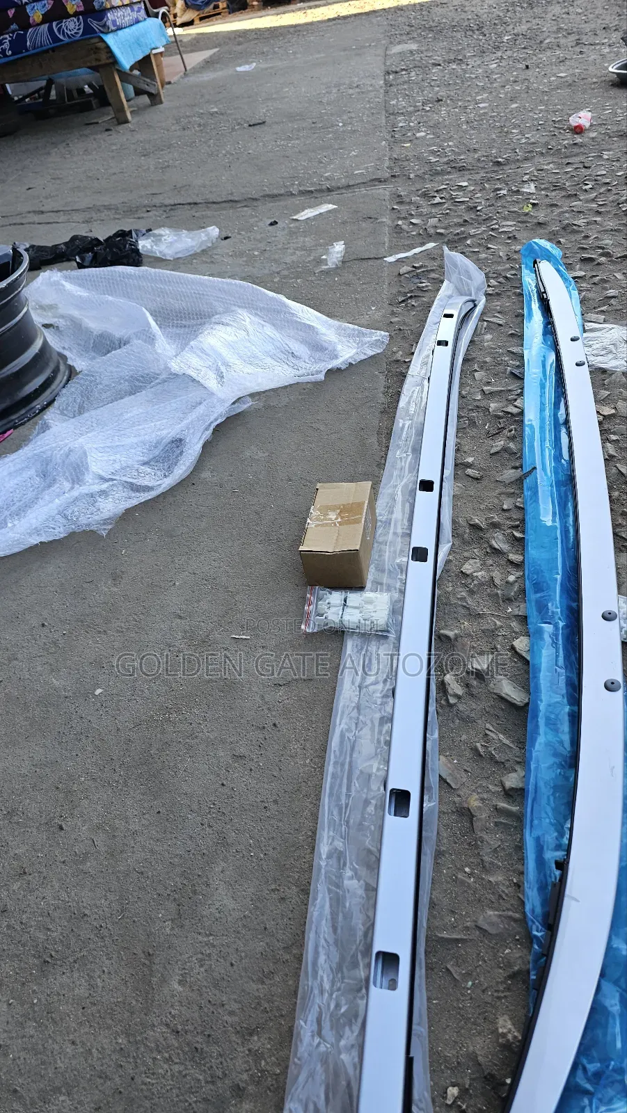 Honda CRV 2023 to 2025 Roof Rack Set