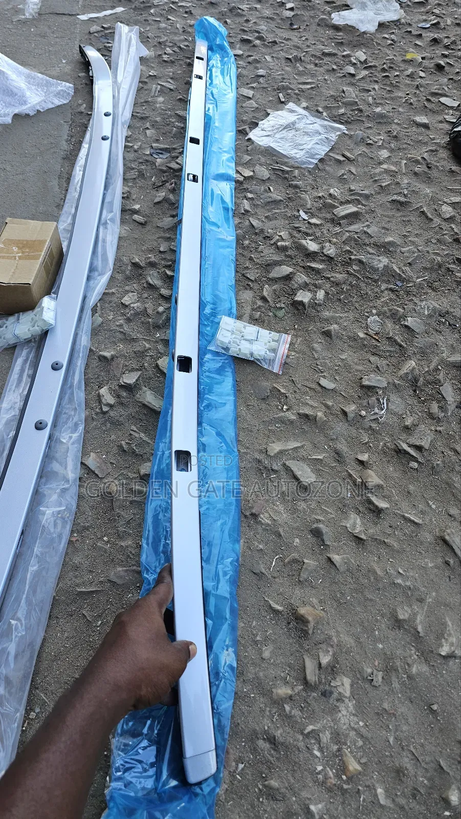 Honda CRV 2023 to 2025 Roof Rack Set