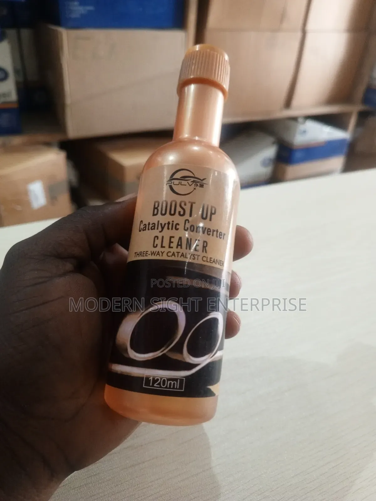 Boost Up Catalytic Converter Cleaner