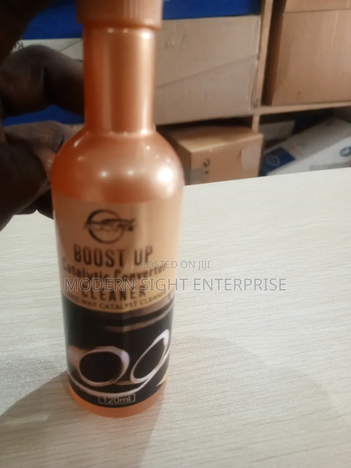 Boost Up Catalytic Converter Cleaner
