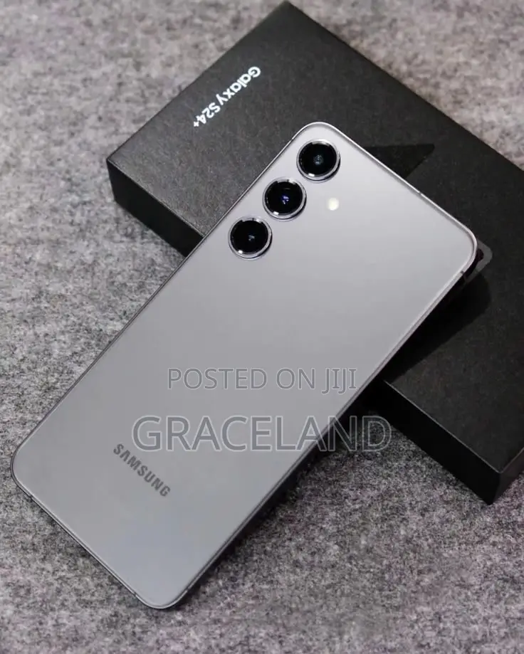 New Samsung Galaxy S24 Plus 256 GB Gray