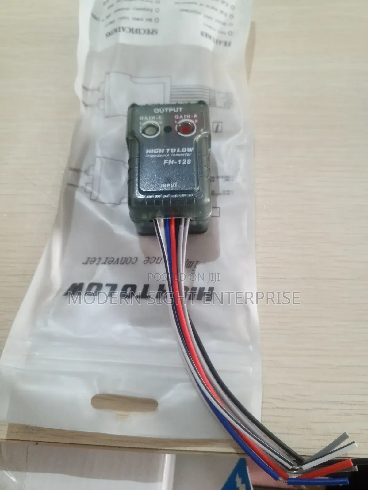 High to Low Impedance Converter
