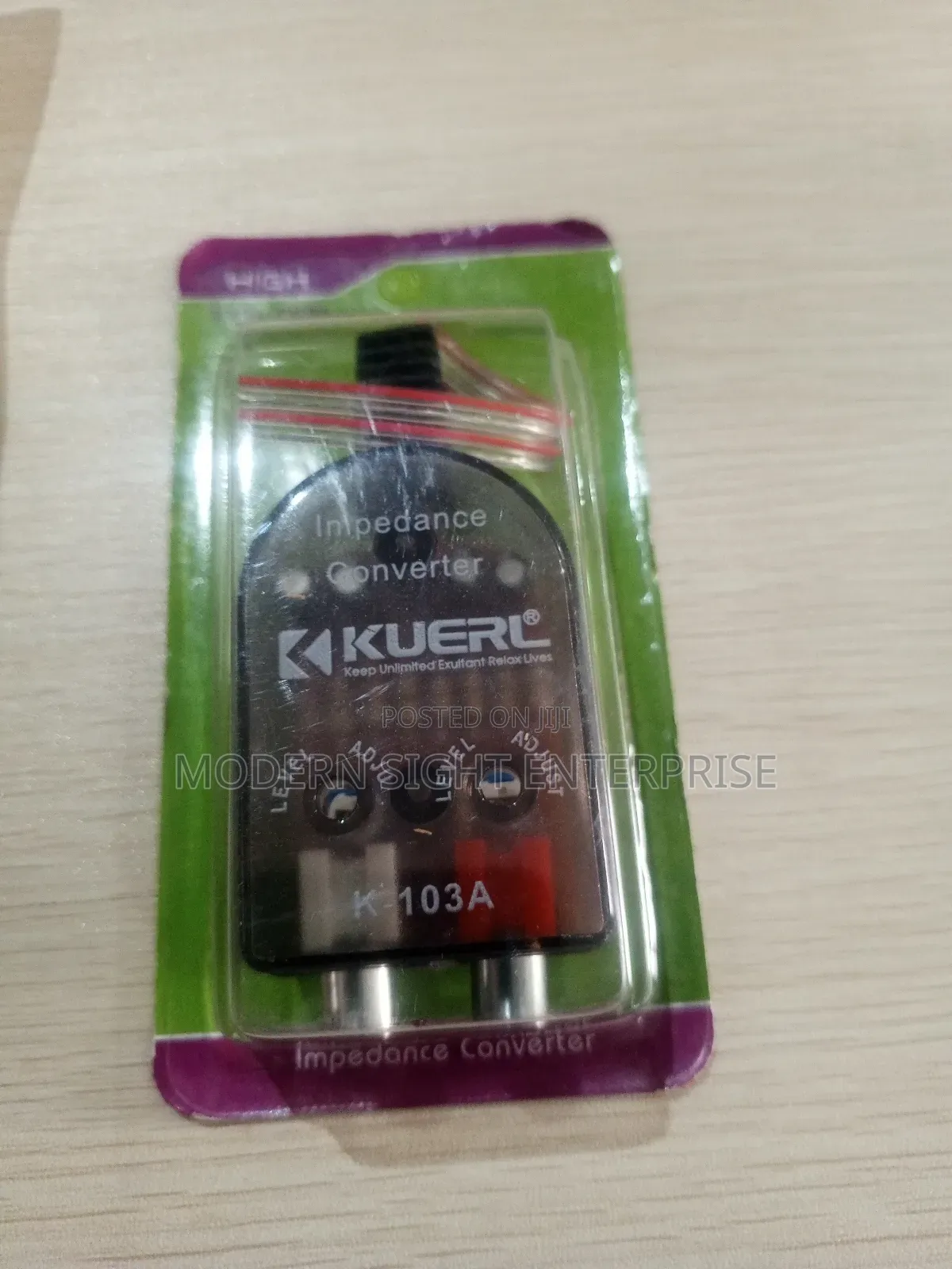 High to Low Impedance Converter
