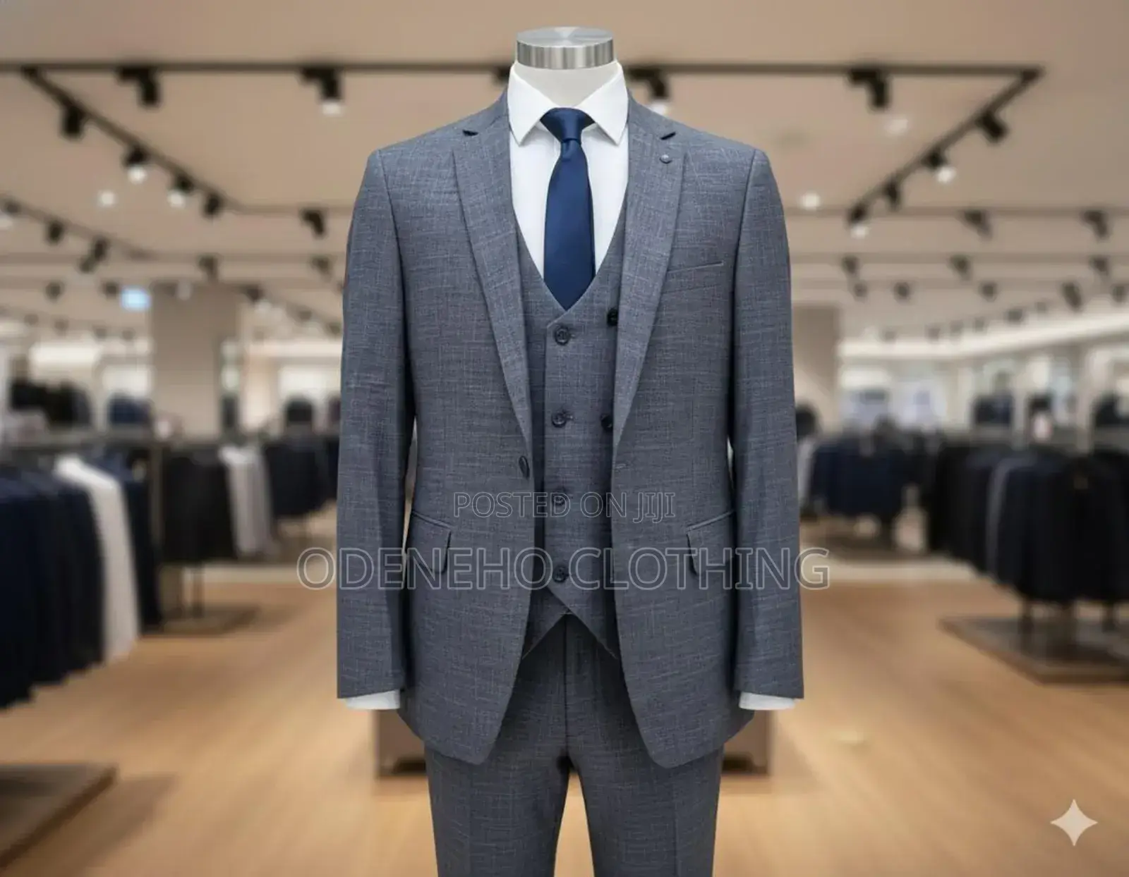 British Type 3pcs Suit For Men