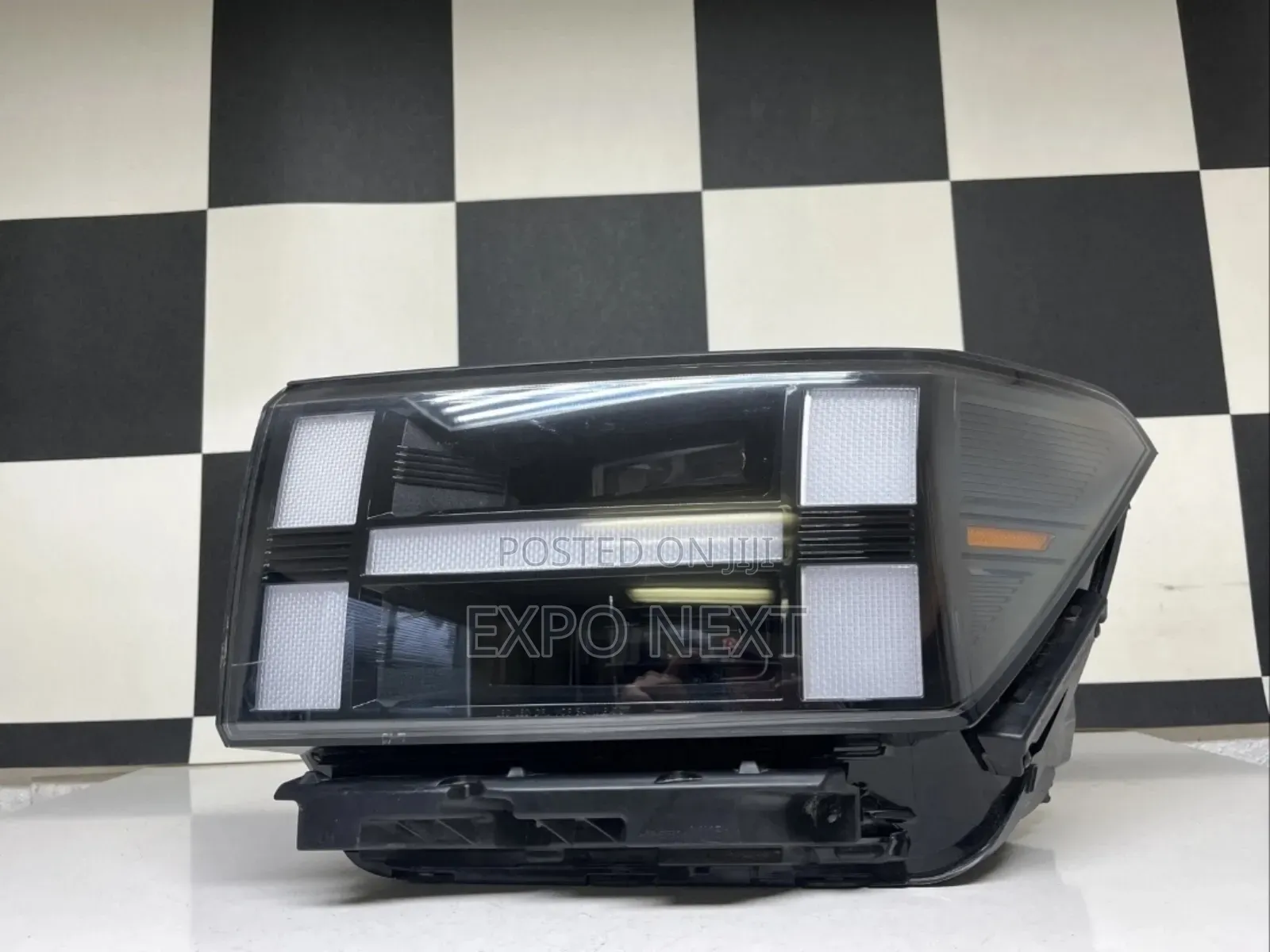 2024-2025 Hyundai Santa Fe Headlight Left Lh Driver Oem Led