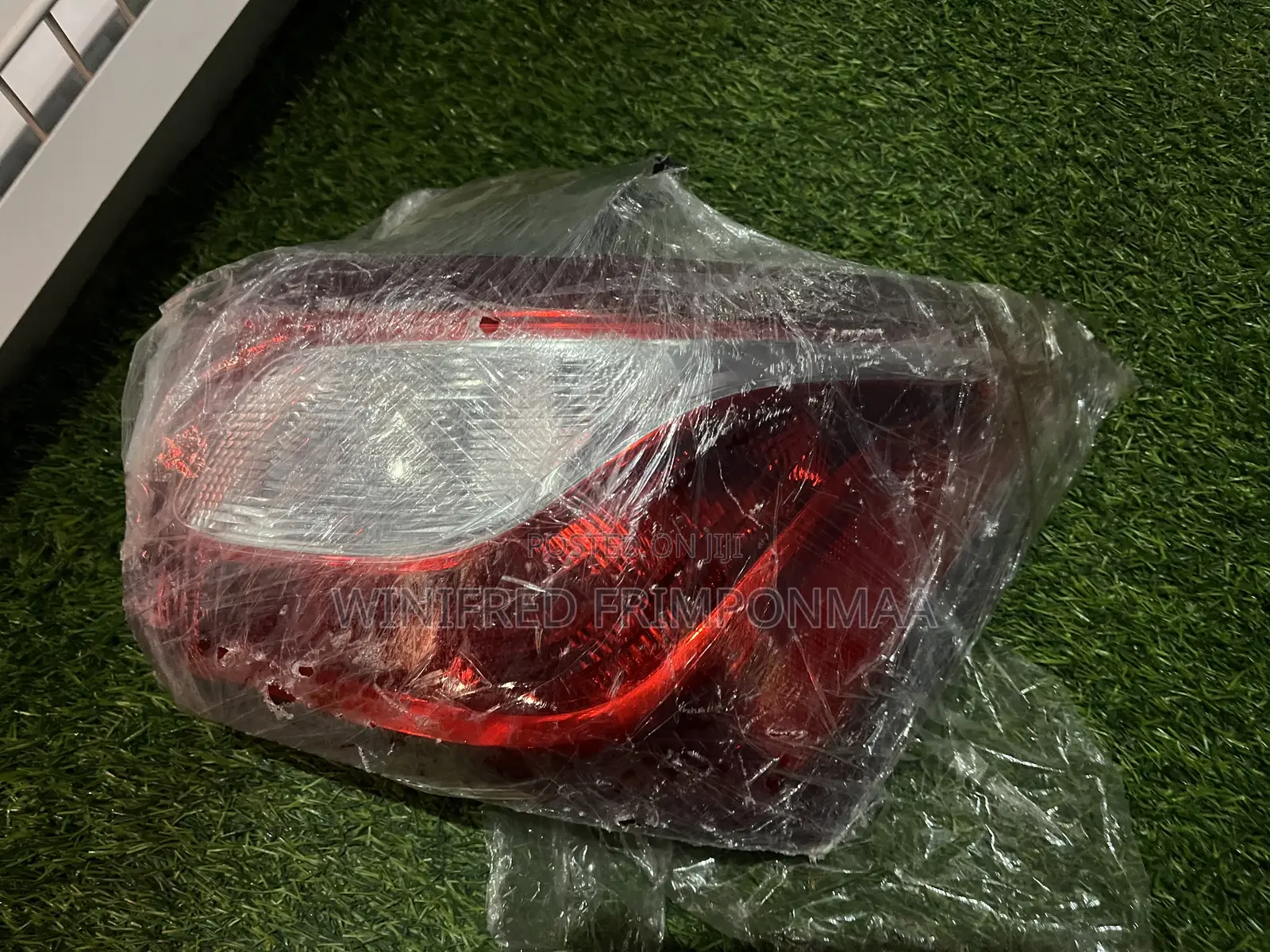 Equinox 2018 Tail Lights