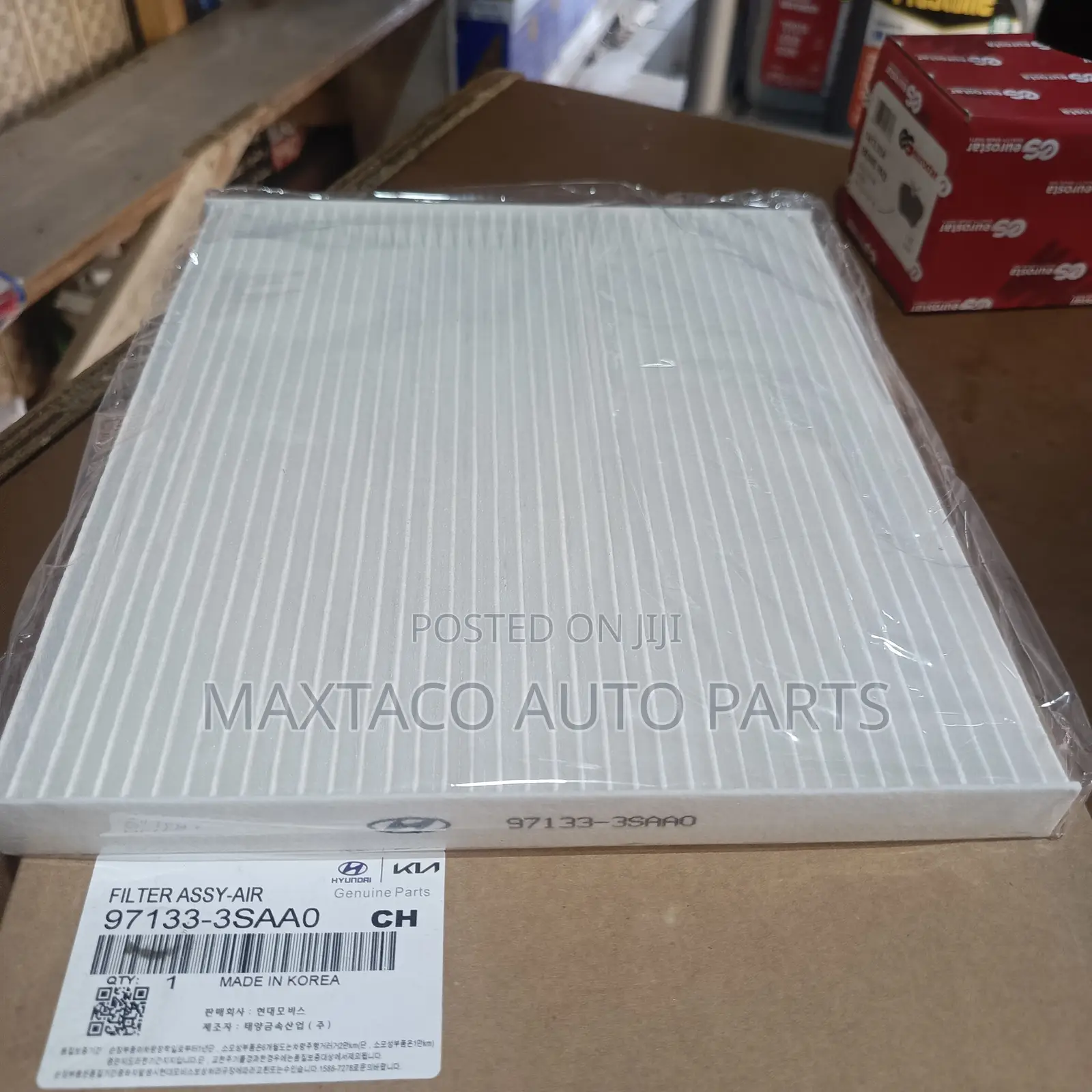 Hyundai 97133-3saa0 Air Filter for Hyundai Santa Fe 2013-2018