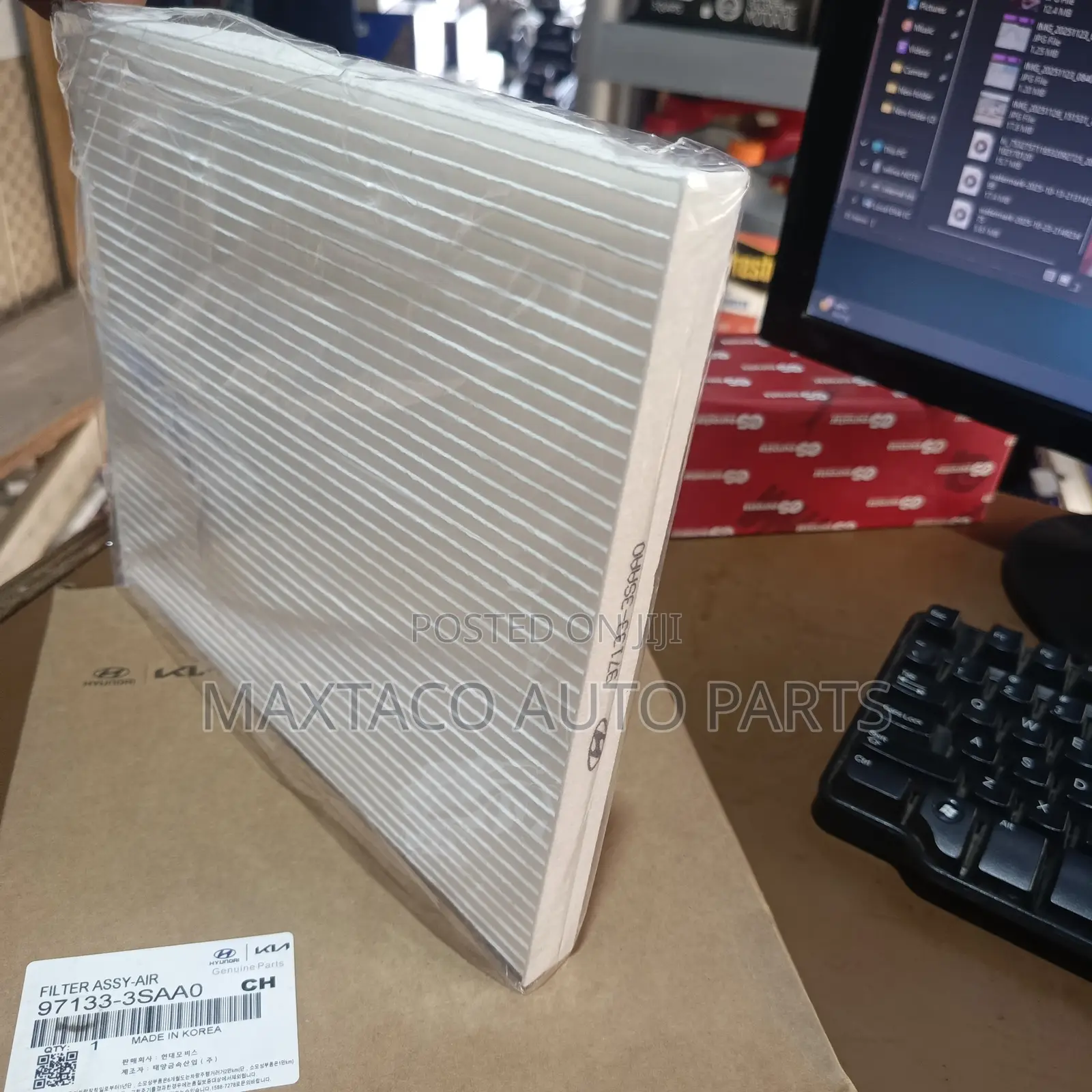 Hyundai 97133-3saa0 Air Filter for Hyundai Santa Fe 2013-2018