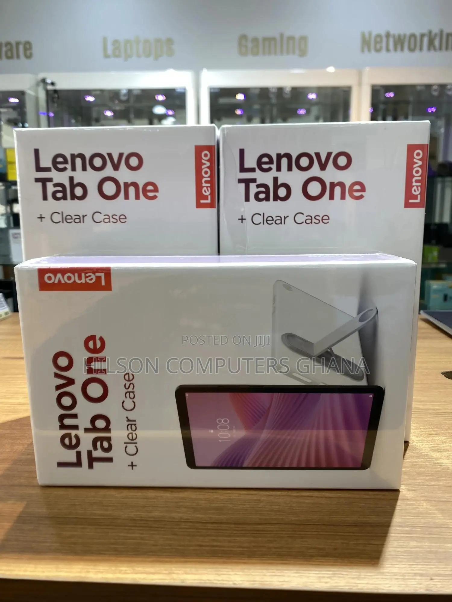 New Lenovo Tab TB311FU 128 GB Gray