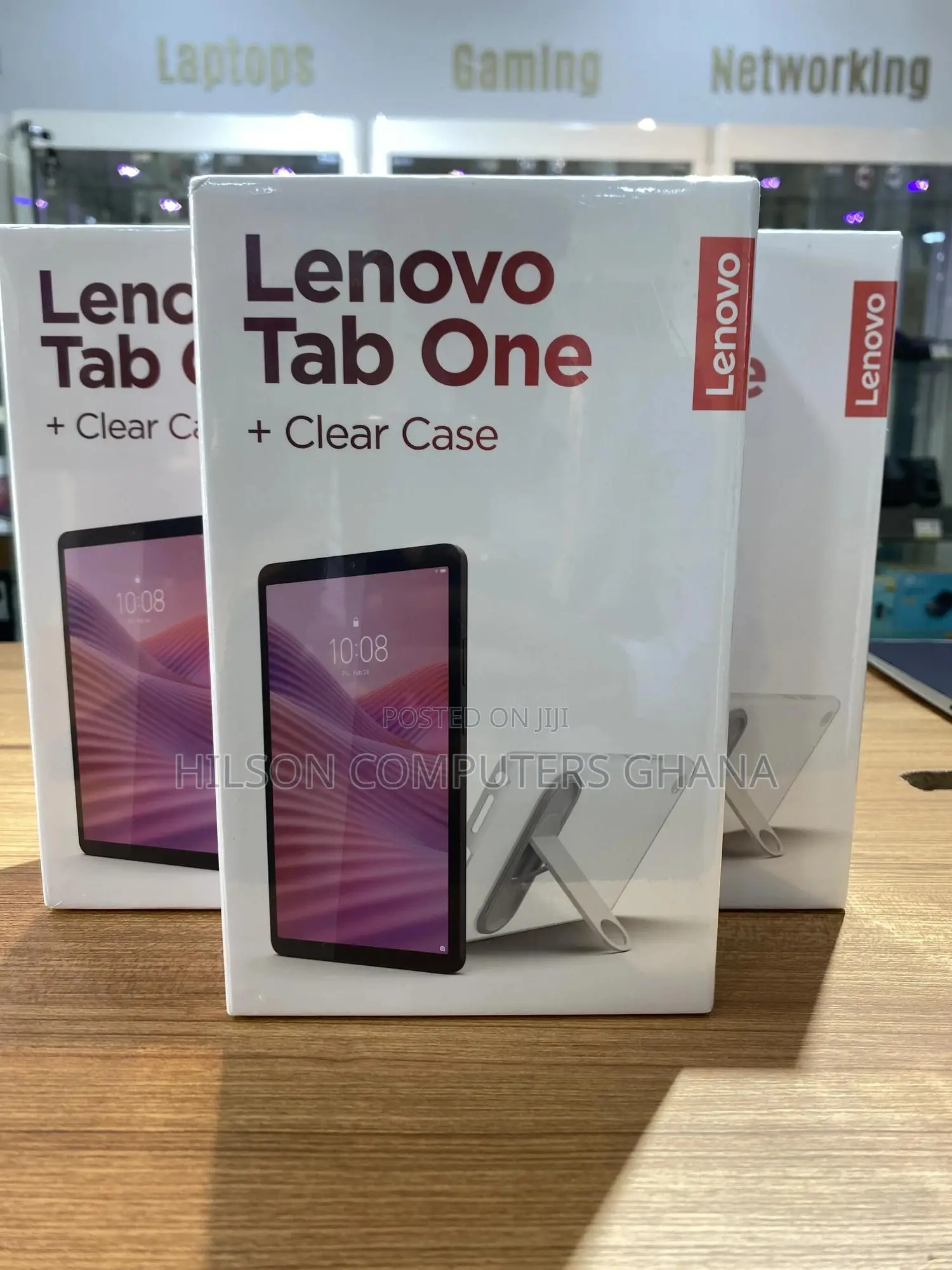 New Lenovo Tab TB311FU 128 GB Gray