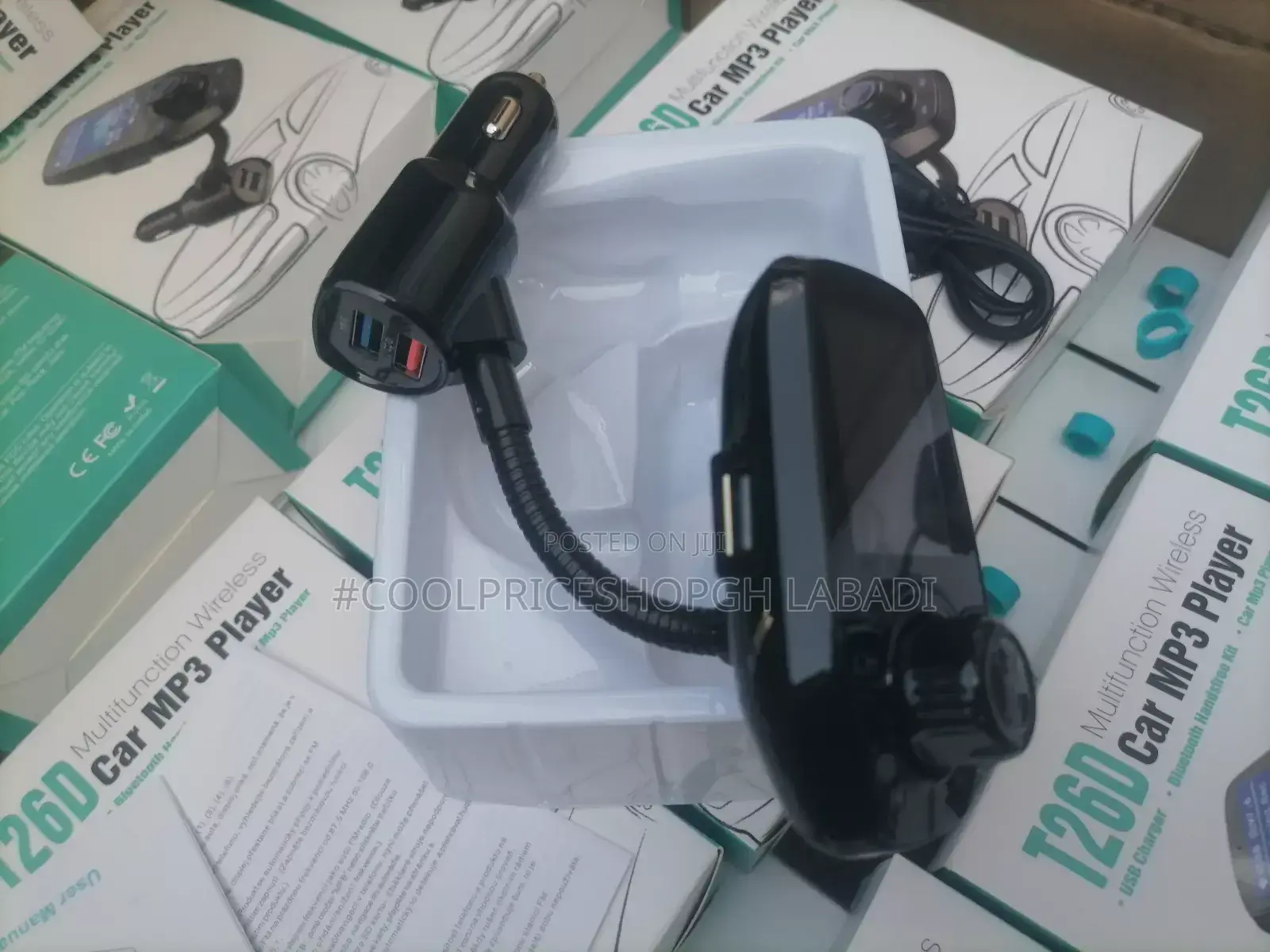 Music Bt/Mp3 Fm Transmitter Player,