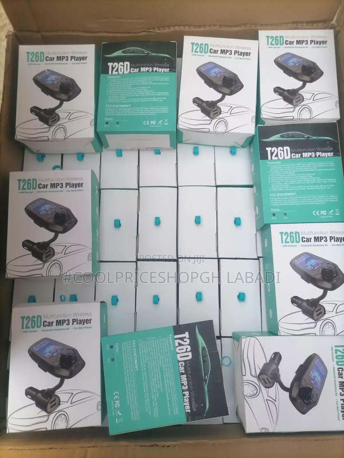 Music Bt/Mp3 Fm Transmitter Player,