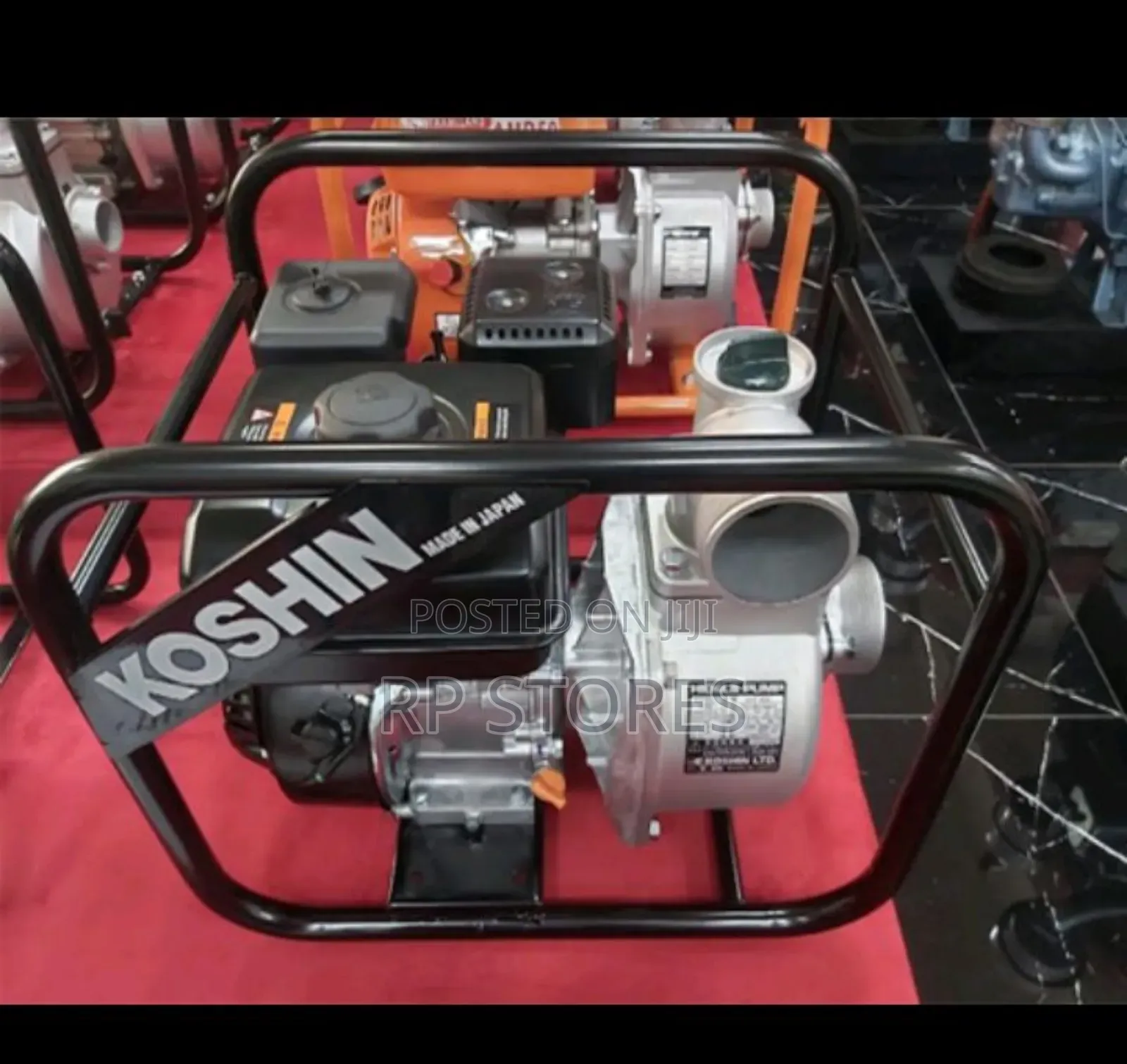 Koshin Water Pump 3inches 6.5hp Brand New
