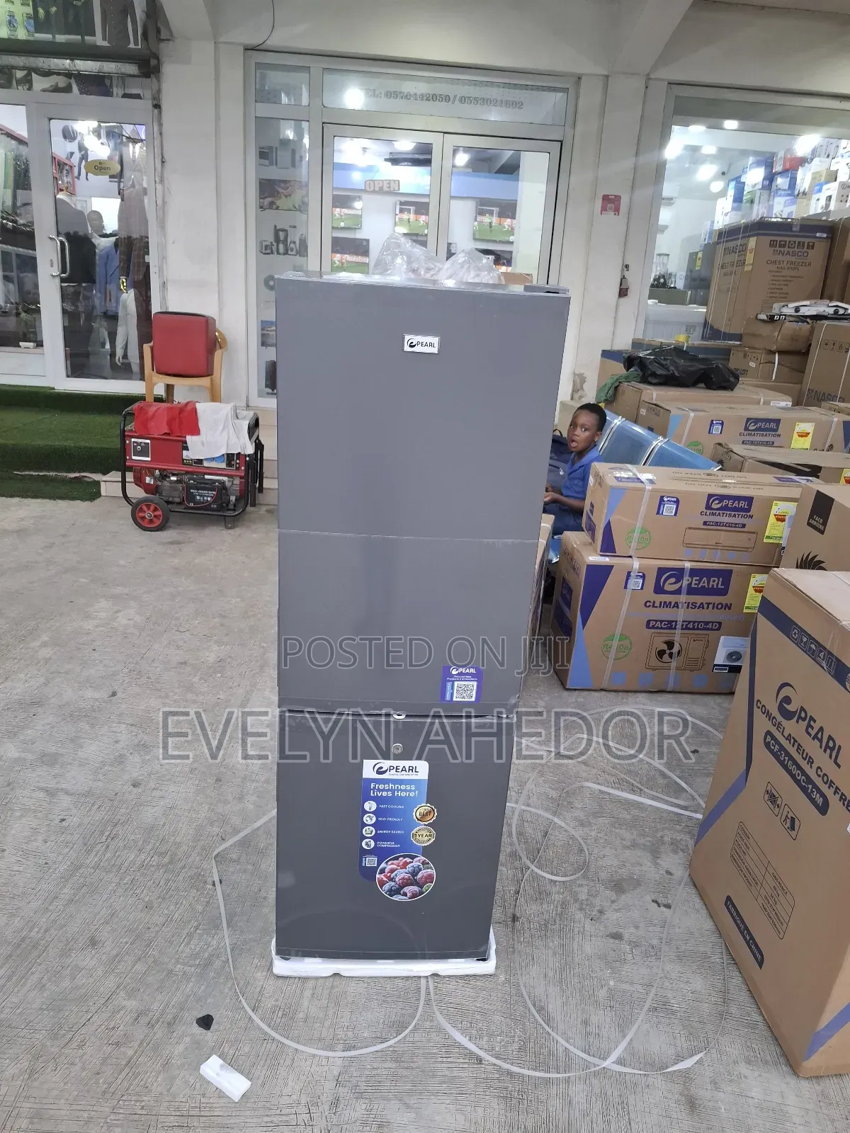 Pearl Fast Frozen Bottom Freezer 157litres Available for Cool Price