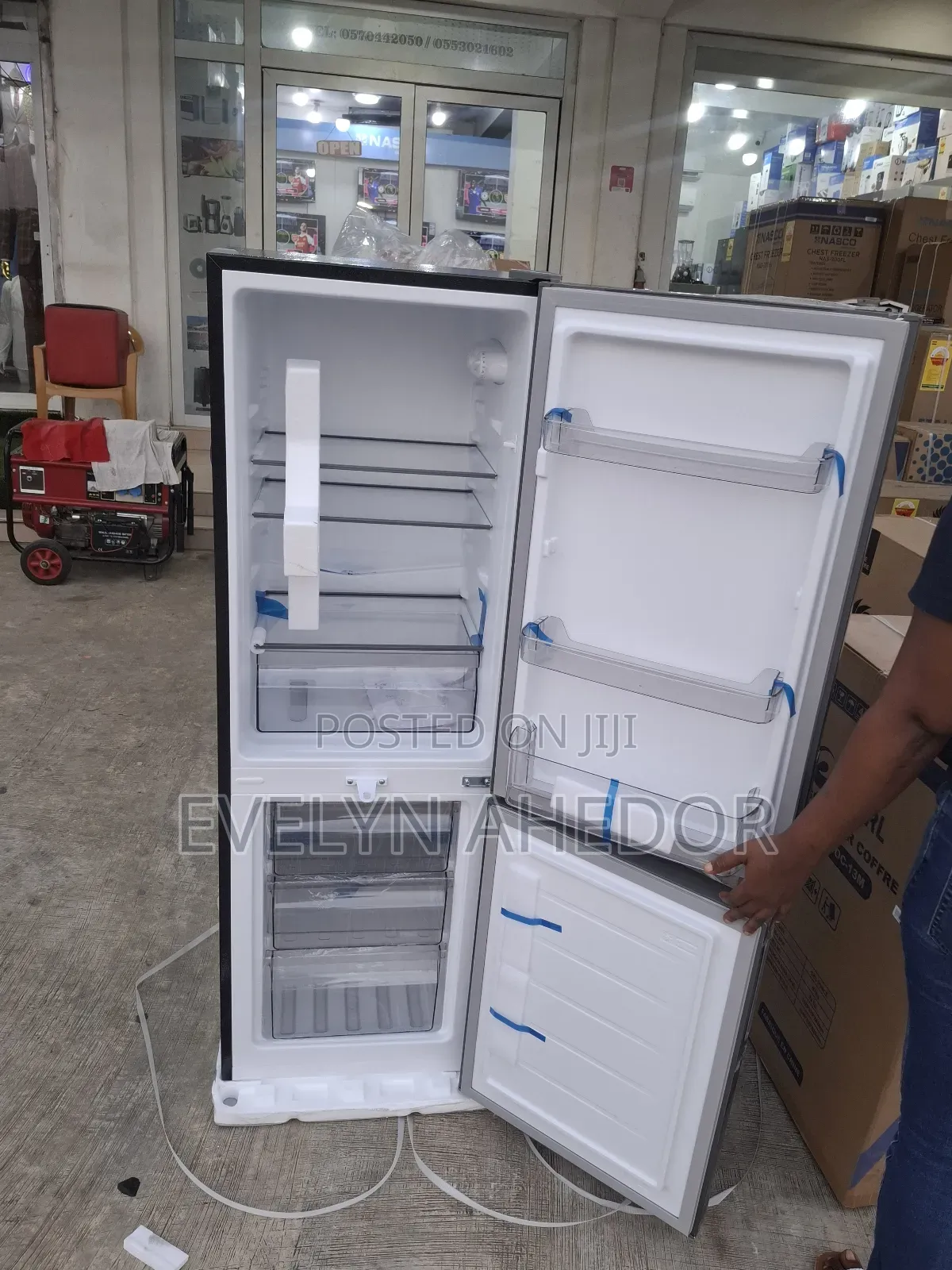 Pearl Fast Frozen Bottom Freezer 157litres Available for Cool Price